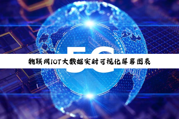 物联网IOT大数据实时可视化屏幕图表页面模板：探索最新数据洞察与决策支持热点