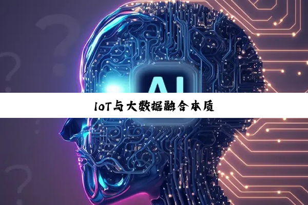 IoT与大数据融合本质