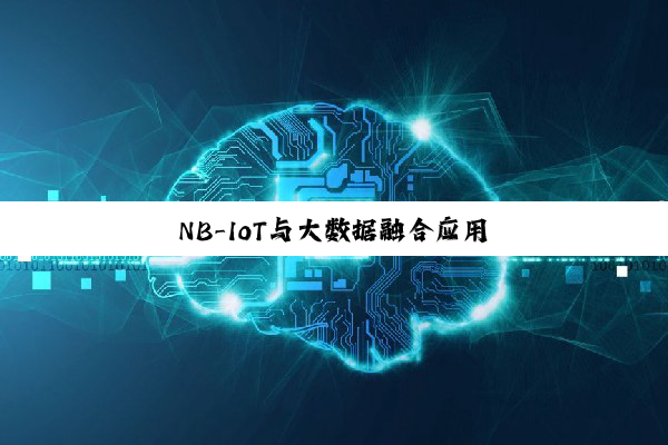 今日科普|NB-IoT与大数据融合应用