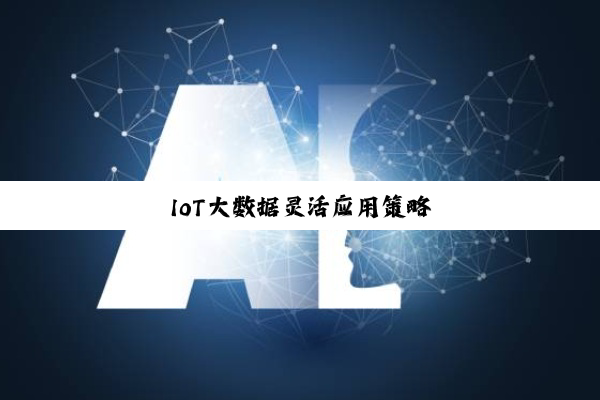 今日科普|IoT大数据灵活应用策略