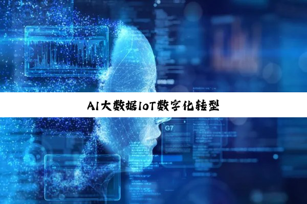 AI大数据IoT数字化转型