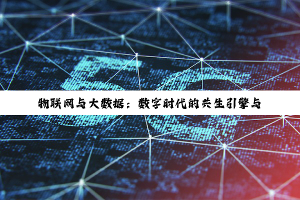 物联网与大数据：数字时代的共生引擎与智能变革双翼