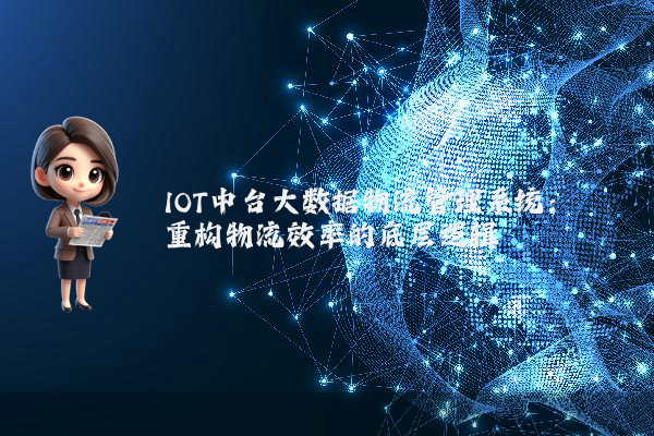 IOT中台大数据物流管理系统：重构物流效率的底层逻辑