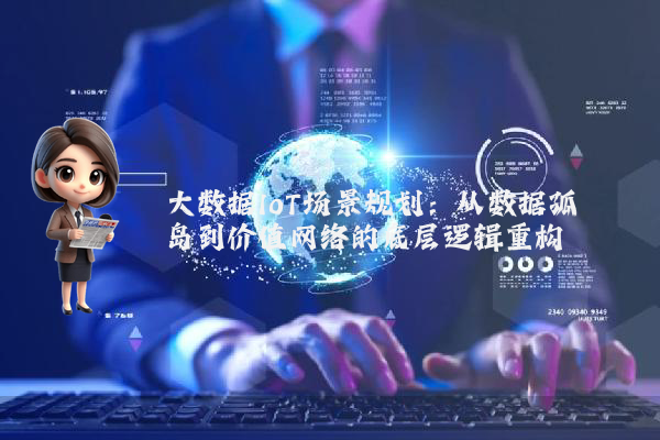 大数据IoT场景规划：从数据孤岛到价值网络的底层逻辑重构