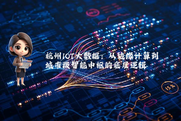 杭州IOT大数据：从边缘计算到城市级智能中枢的底层逻辑