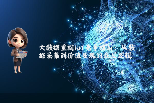 大数据重构IoT竞争格局：从数据采集到价值变现的底层逻辑