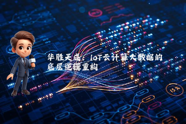 华胜天成：IoT云计算大数据的底层逻辑重构