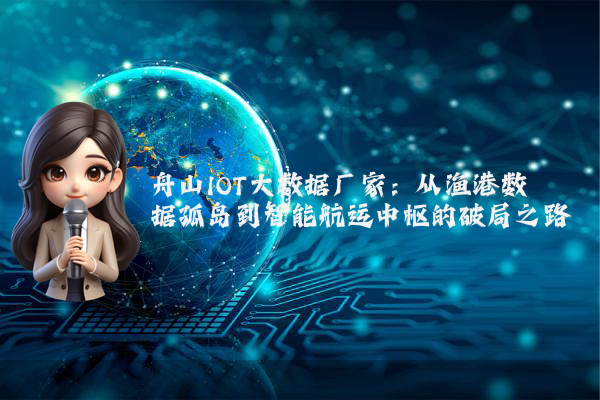 舟山IOT大数据厂家：从渔港数据孤岛到智能航运中枢的破局之路